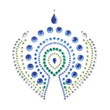 BIJOUX - INDISCRETS FLAMBOYANT AZUL & VERDE
