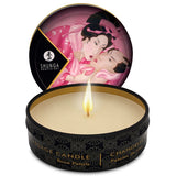 Pequeña Caricia Shunga — Mini Vela de Arte Íntimo