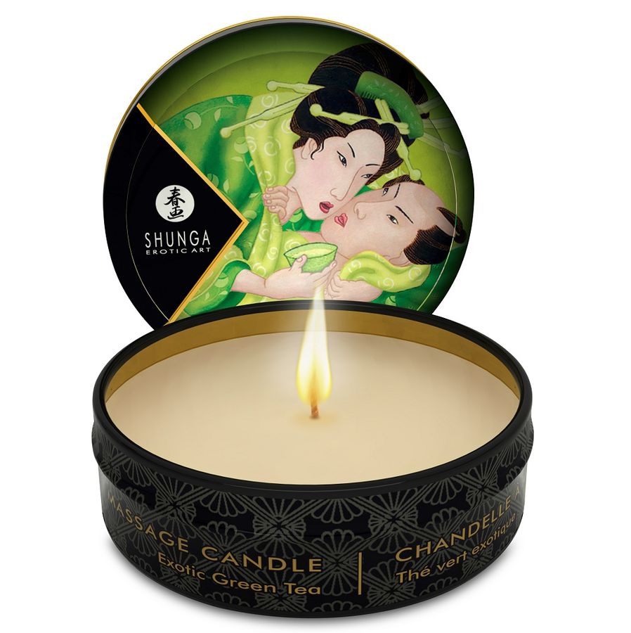 Pequeñas Caricias — Expositor de Mini Velas Shunga