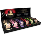 Pequeñas Caricias — Expositor de Mini Velas Shunga