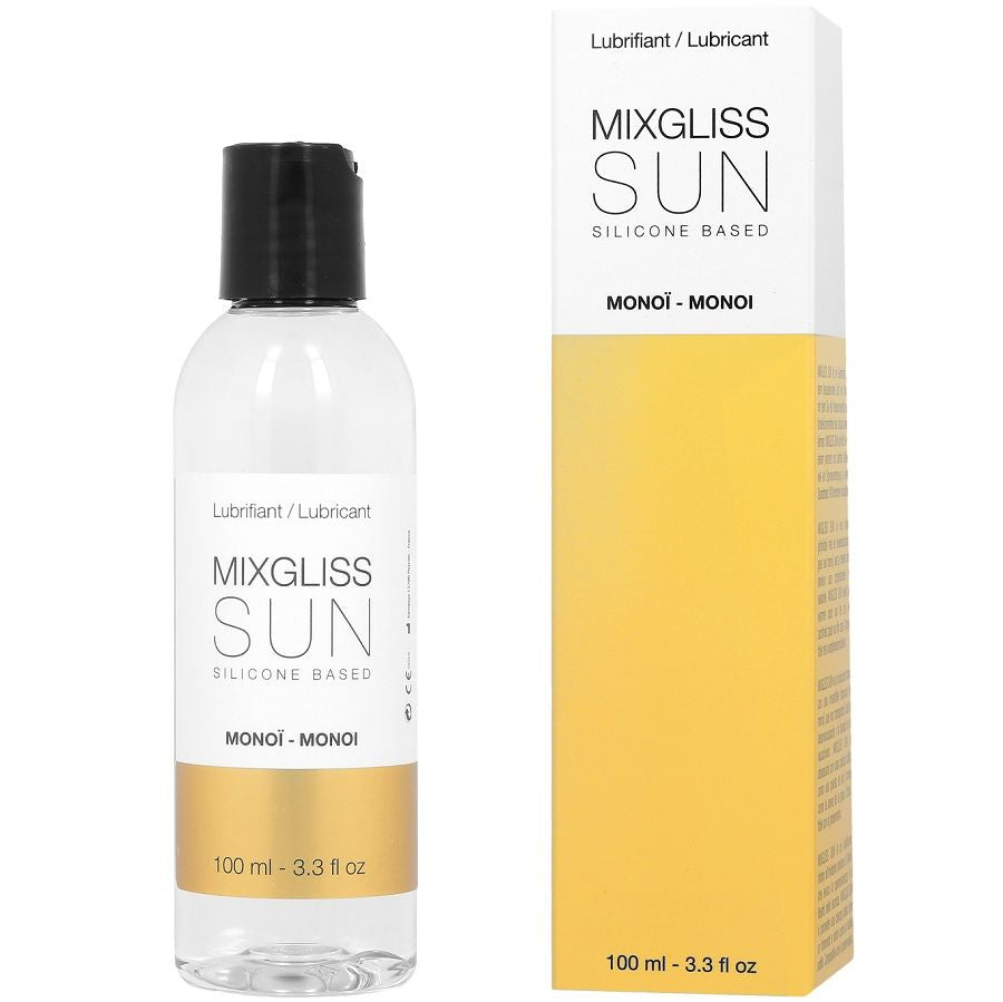 Mixgliss Monoi - Lubricante base silicona