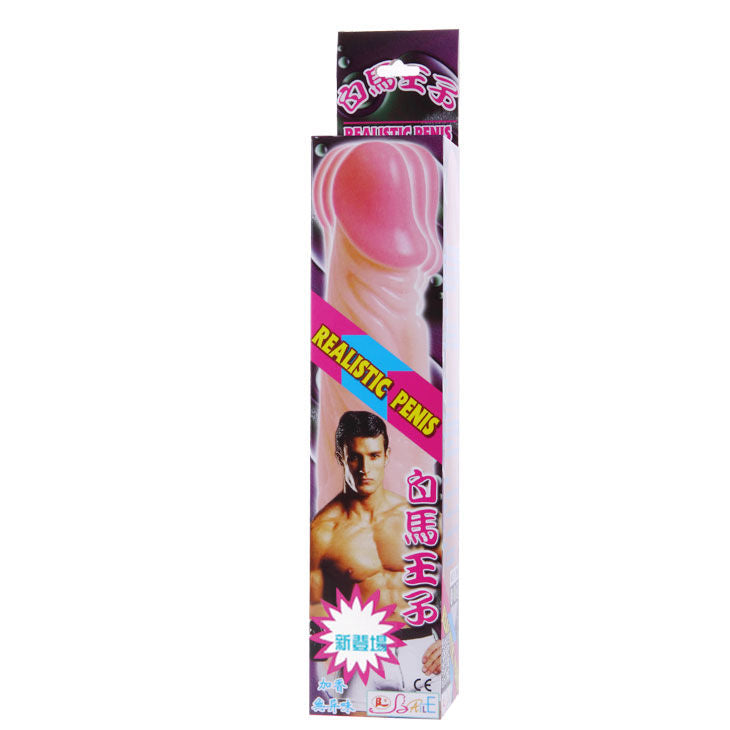 BAILE - VIBRADOR REALÍSTICO 20 CM