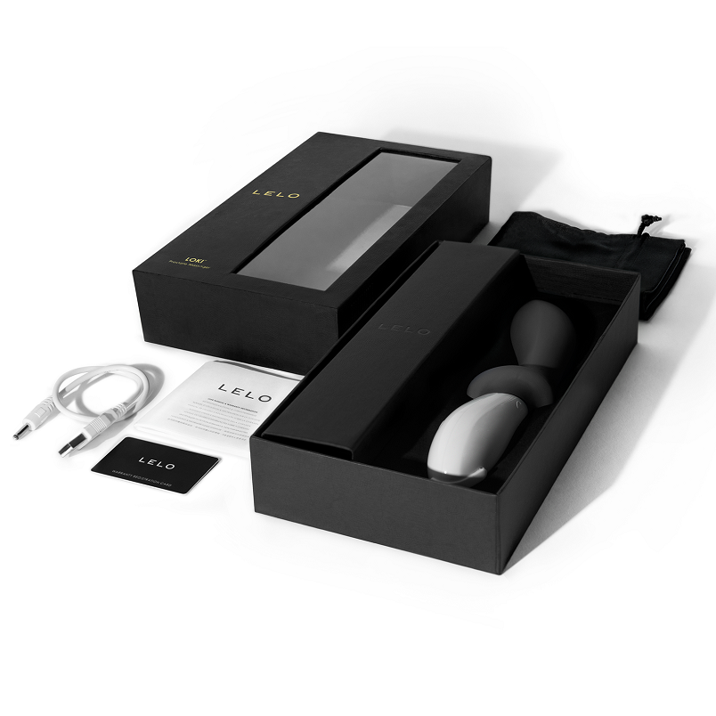 Loki — Orgasmos Explosivos Punto P Negro · LELO · Loki