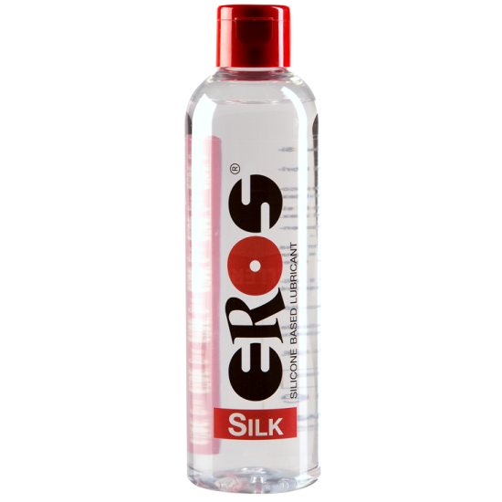 EROS - SILK LUBRICANTE SILICONA MEDICO