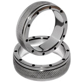 METAL HARD - ANILLO METAL PARA PENE Y TESTÍCULOS 45 MM