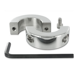METAL HARD - ANILLO TESTÍCULOS ACERO INOXIDABLE 40 MM