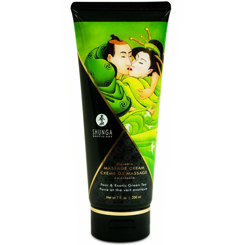 Terciopelo Shunga — Crema de Masaje de Seda Oriental