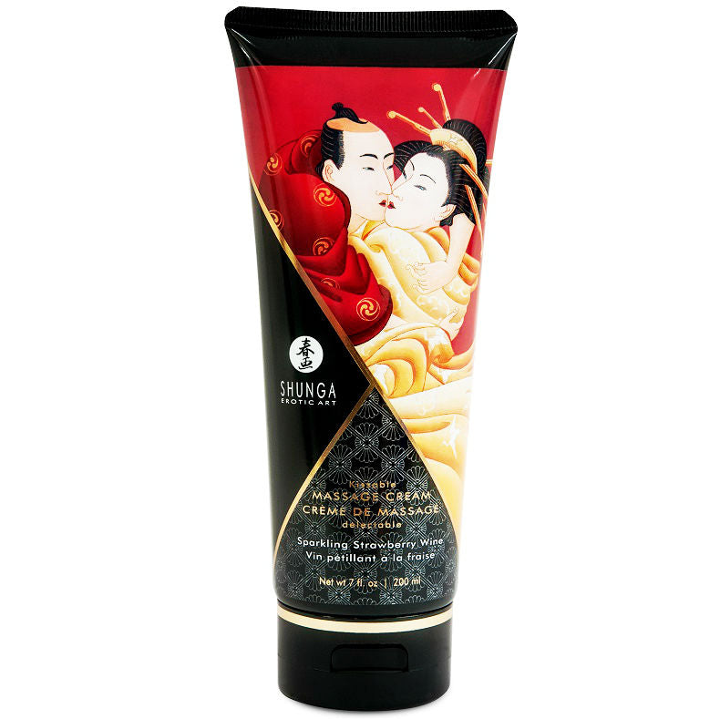 Terciopelo Shunga — Crema de Masaje de Seda Oriental