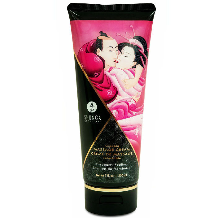 Terciopelo Shunga — Crema de Masaje de Seda Oriental
