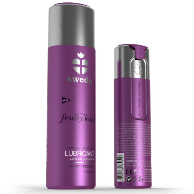 SWEDE - FRUITY LOVE LUBRICANTE