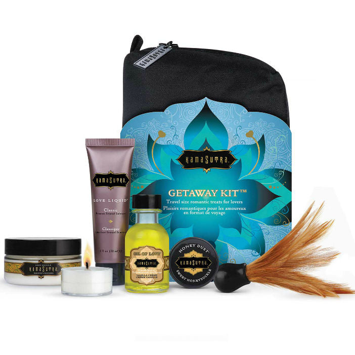 Kamasutra Romántico — Kit de Viaje para Parejas