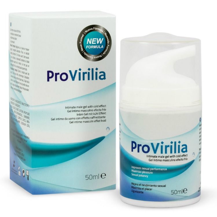 Gel vigorizante masculino