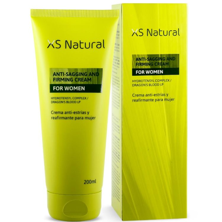 Crema natural antiestrías y reafirmante