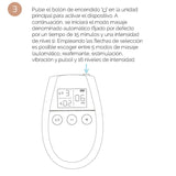 Electroestimulador para tonificar y reafirmar músculos