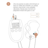 Electroestimulador para tonificar y reafirmar músculos