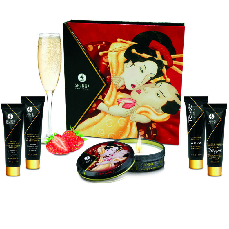 Iniciación de la Geisha — Kit Secreto Esencial para Dos