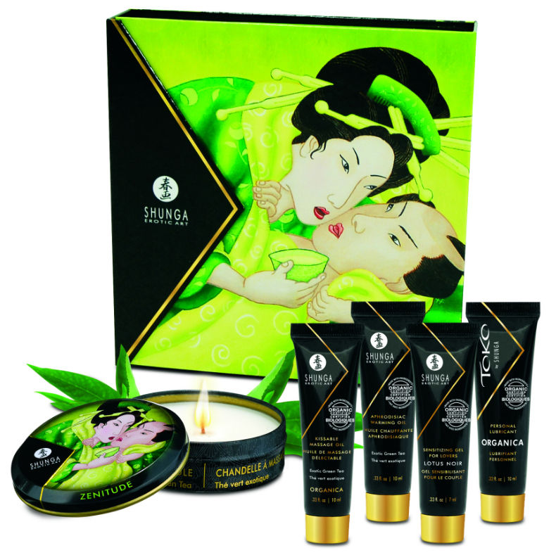 Ceremonia del Té — Kit Orgánico de la Geisha Verde