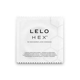 Hex — Condón Hexagonal Premium Caja 3 · LELO · Hex