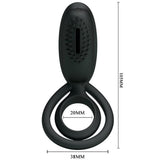 PRETTY LOVE - ESTHER ANILLO VIBRADOR CON ESTIMULADOR