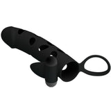 PRETTY LOVE - FUNDA SILICONA CON VIBRACIÓN 15.2 CM
