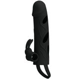 PRETTY LOVE - FUNDA SILICONA CON VIBRACIÓN 14 CM 1.0