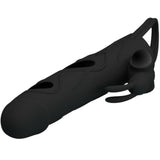 PRETTY LOVE - FUNDA SILICONA CON VIBRACIÓN 14 CM 1.0