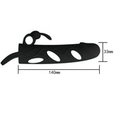PRETTY LOVE - FUNDA SILICONA CON VIBRACIÓN 14 CM 1.0