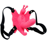 BAILE - ULTRA PASSIONATE ARNÉS MARIPOSA VIBRADOR