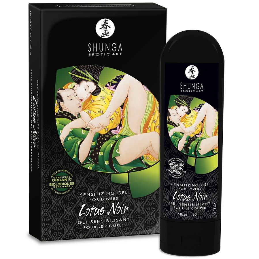 Loto Noir — Crema Sensibilizante de Oscura Floración