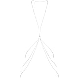 BIJOUX - MAGNIFIQUE CADENAS METLICAS PARA EL CUERPO 8 SILVER
