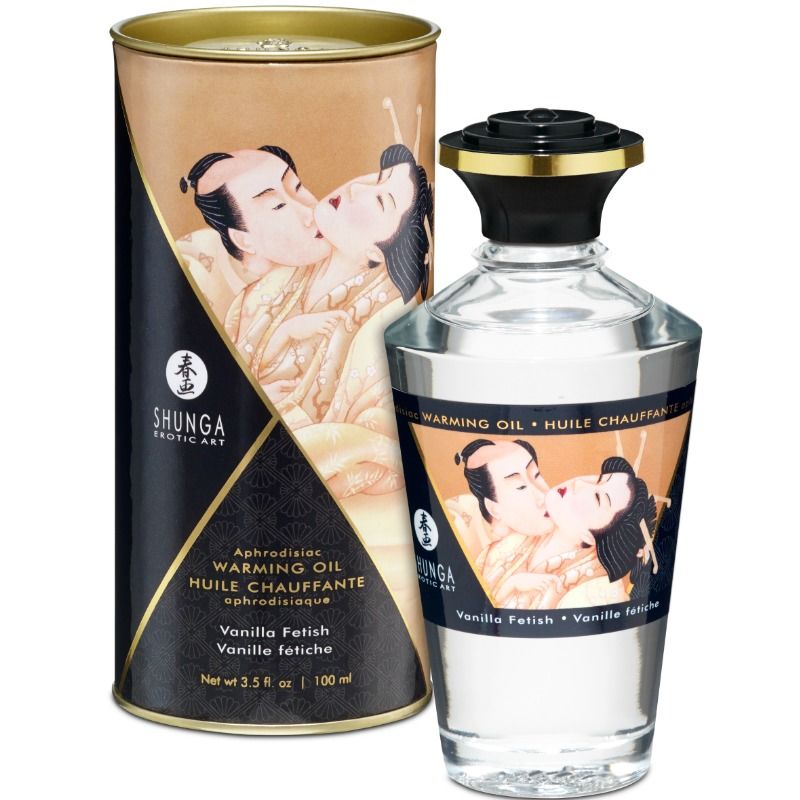 Llama Interior — Aceite de Masaje con Efecto Calor