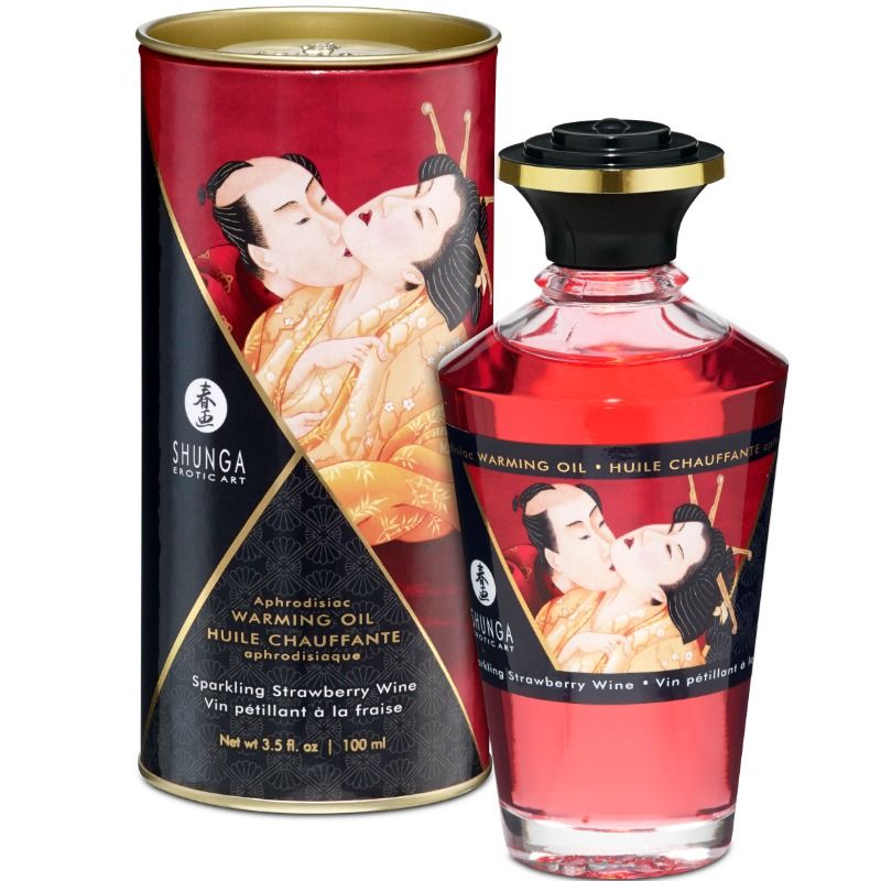 Llama Interior — Aceite de Masaje con Efecto Calor