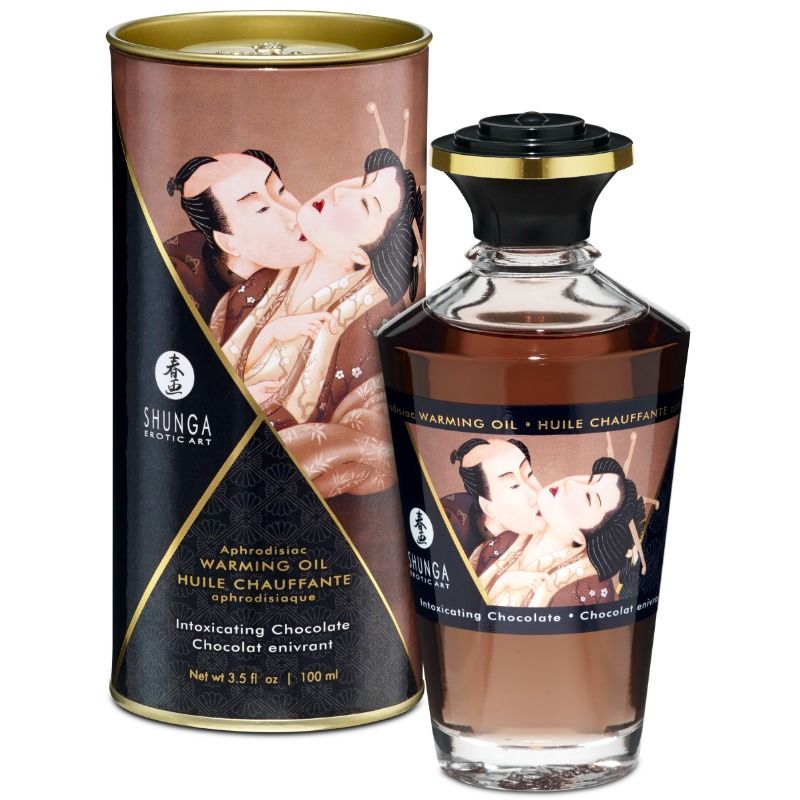 Llama Interior — Aceite de Masaje con Efecto Calor