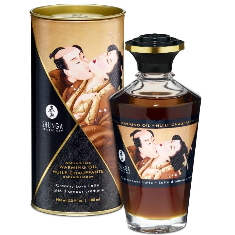 Llama Interior — Aceite de Masaje con Efecto Calor