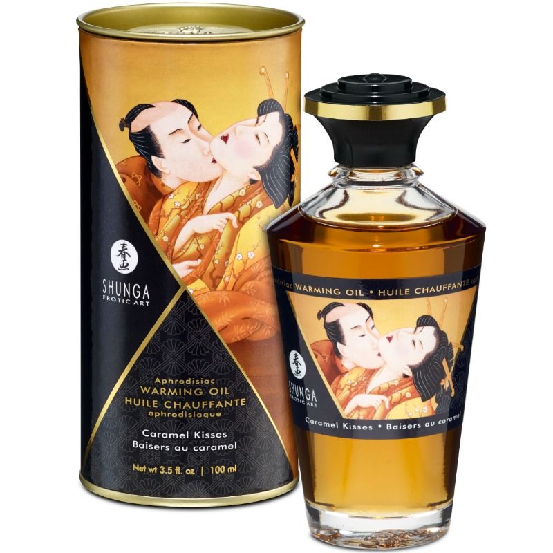 Llama Interior — Aceite de Masaje con Efecto Calor