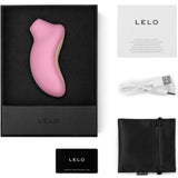 Sona — Clímax Sónico Profundo Rosa · LELO · Sona