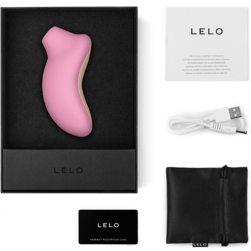 Sona — Clímax Sónico Profundo Rosa · LELO · Sona