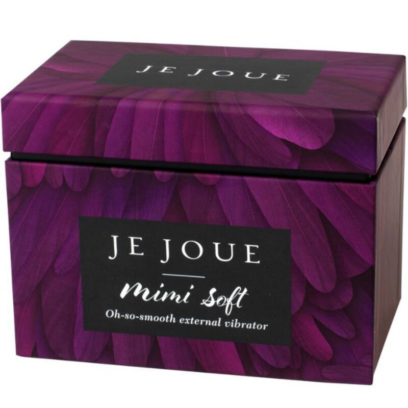 Caricia Soft Negro — Mimi Soft Silicona Extra Suave · JE JOUE · MIMI SOFT