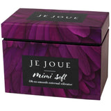 Caricia Soft Fucsia — Mimi Soft Silicona Extra Suave · JE JOUE · MIMI SOFT