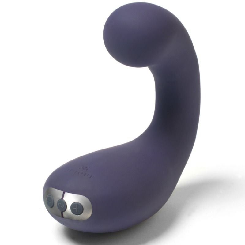 Doble Estimulación G-Kii — Punto G & Clítoris Adaptable Morado · JE JOUE · G-KII