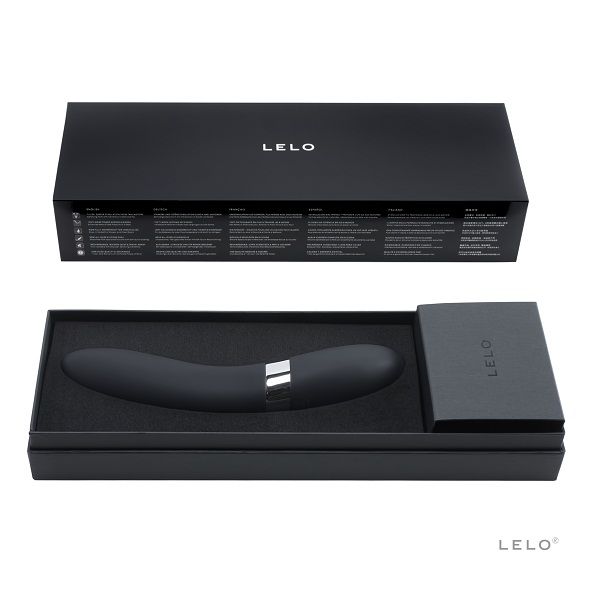 Elise 2 — Vibrador Sumergible de Lujo Negro · LELO · Elise 2
