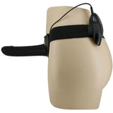 PRETTY LOVE - VITO STRAP ON CON DILDO HUECO Y VIBRACIÓN 17.3 CM