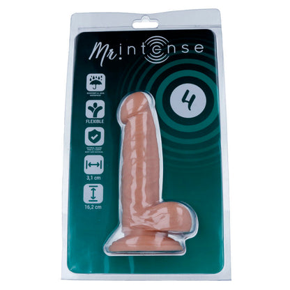 MR INTENSE - 4 PENE REALÍSTICO 16.2 CM -O- 3.1 CM