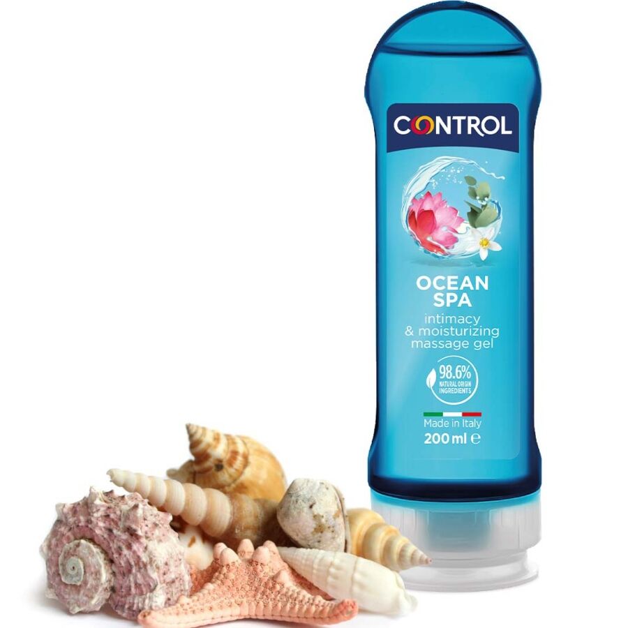 CONTROL - 2 EN 1 MASSAGE & PLEASURE