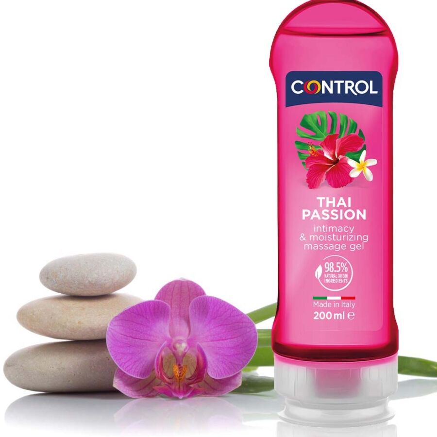 CONTROL - 2 EN 1 MASSAGE & PLEASURE