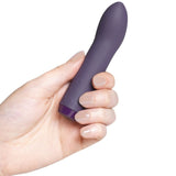 Bala Curva Dual Lila — Estimulación Punto G & Clítoris Lila · JE JOUE · BALA PUNTO G