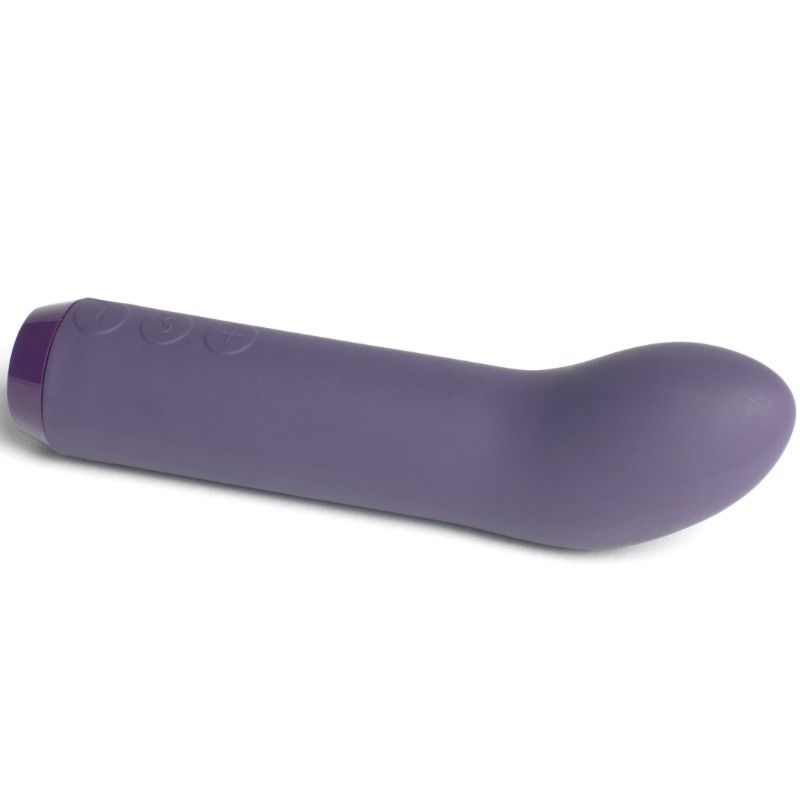 Bala Curva Dual Lila — Estimulación Punto G & Clítoris Lila · JE JOUE · BALA PUNTO G