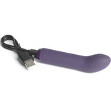 Bala Curva Dual Lila — Estimulación Punto G & Clítoris Lila · JE JOUE · BALA PUNTO G