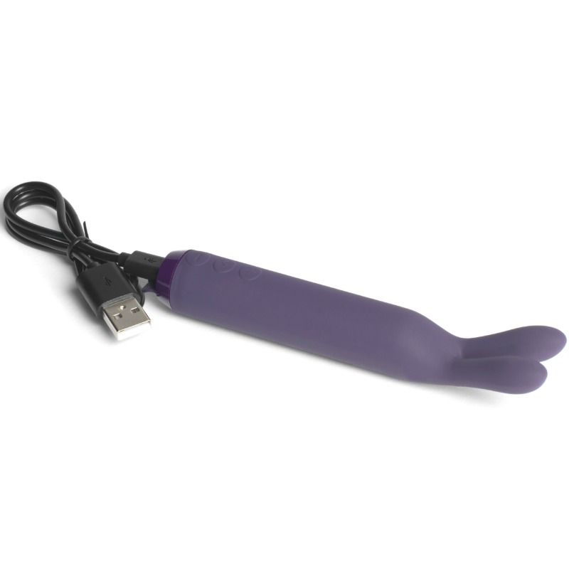 Bala Orejas Lila — Vibradora Rabbit Flexible Lila · JE JOUE · BALA RABBIT