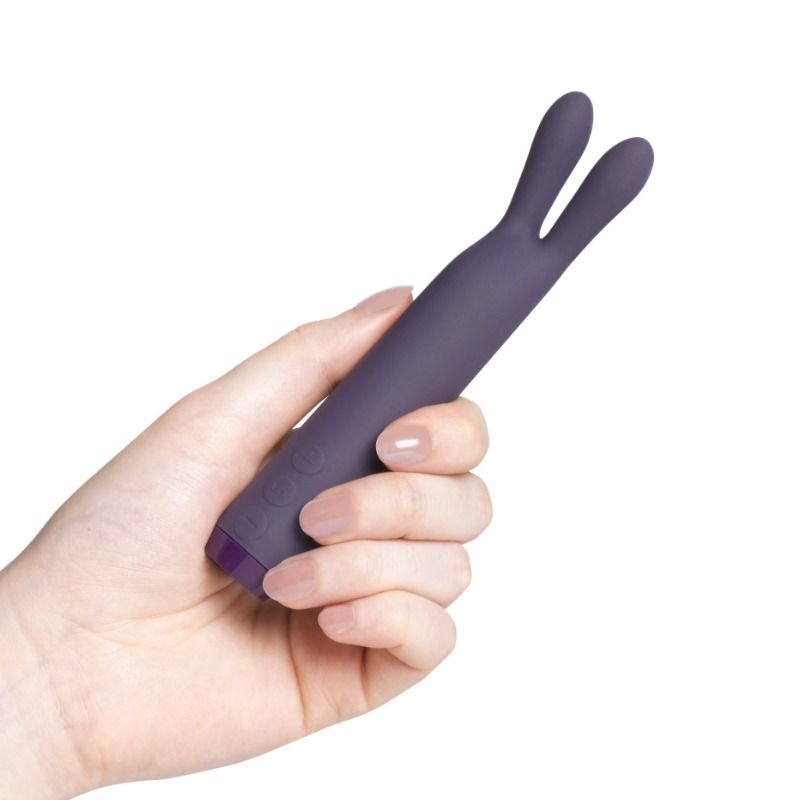 Bala Orejas Lila — Vibradora Rabbit Flexible Lila · JE JOUE · BALA RABBIT